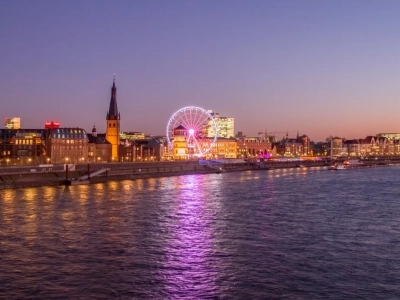 The most beautiful locations for an escort date in Düsseldorf