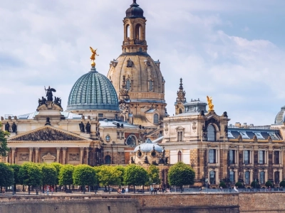 Experience Dresden with an escort lady