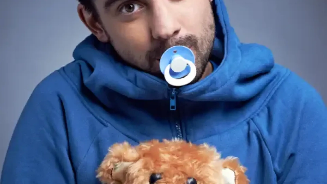 Autonepiophilia - when adults wear nappies