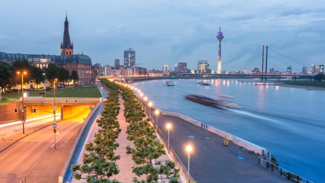 Düsseldorf mit einer Escort Dame erleben