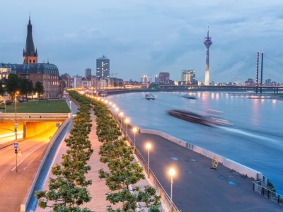 Experience Düsseldorf with an escort lady