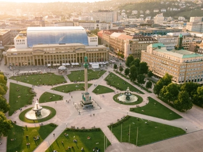 Stuttgart mit einer Escort Dame erleben