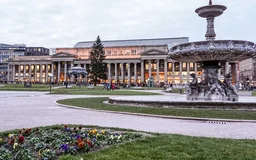 The most beautiful locations for your escort date in Stuttgart