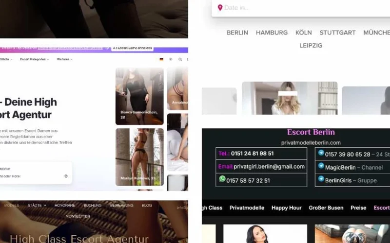 Escort Agencies in Berlin – Overview & Comparison of the Most Popular Providers