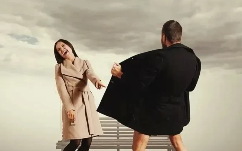 What is an exhibitionist?