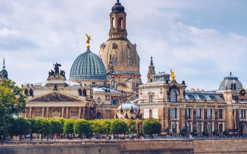 Experience Dresden with an escort lady