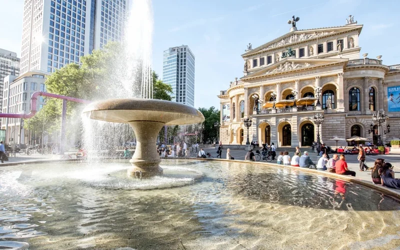 The best hotels for an escort date in Frankfurt