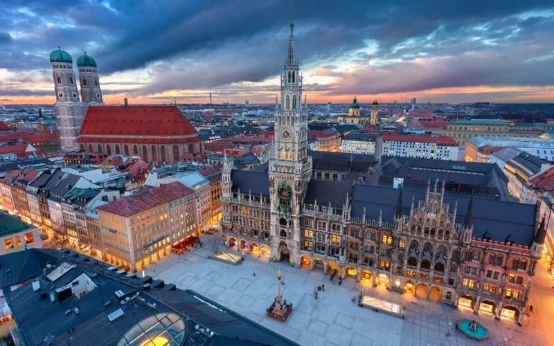 Münchner Restaurants für ein Escort Date