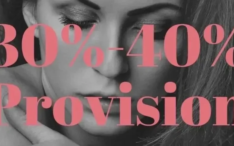 Cash, direct debit, bank transfer or PayPal, how do you pay the escort agency?