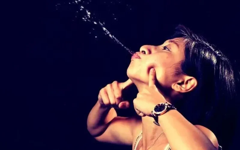 Spitting