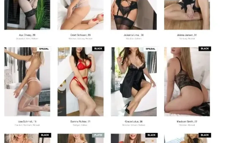 Wie buche ich eine Escort Dame für mehrere Tage?