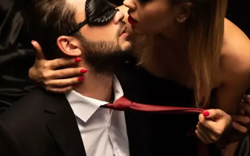 How the escort lady heats up the man properly