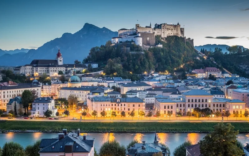 Best hotels in Salzburg for a night with an escort lady