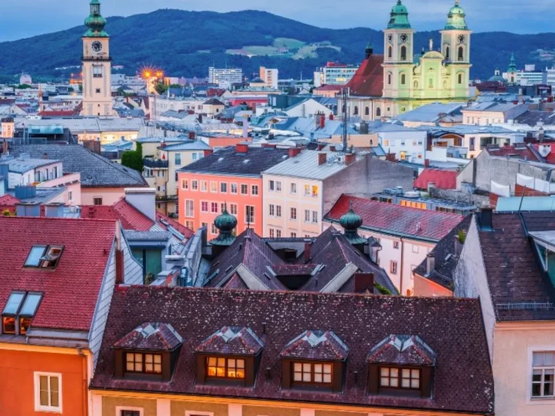 Linz – Stadtansicht