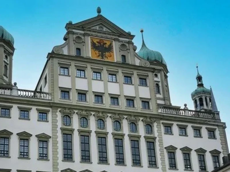 Augsburg – Stadtansicht