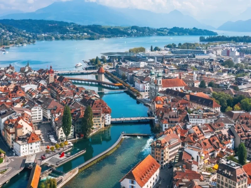 Luzern – Stadtansicht