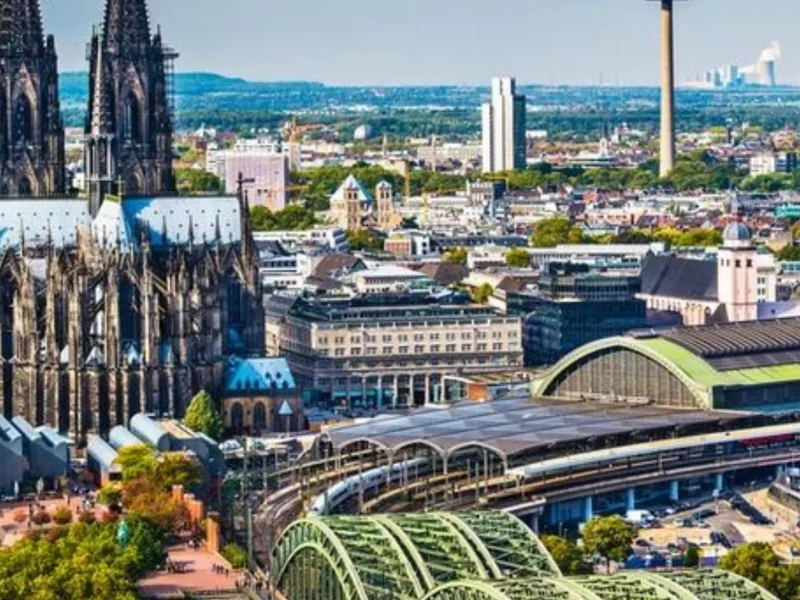 Köln – Stadtansicht