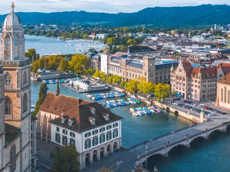 Zürich – Stadtansicht
