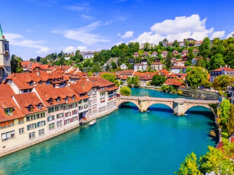 Bern – Stadtansicht