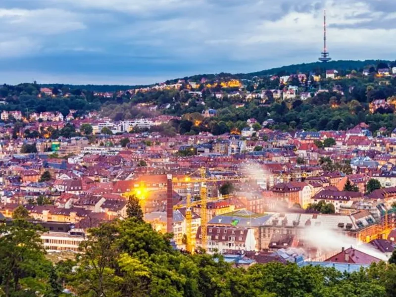 Hanover city view