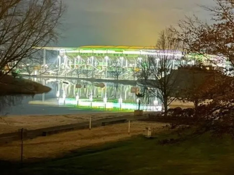 Wolfsburg city view
