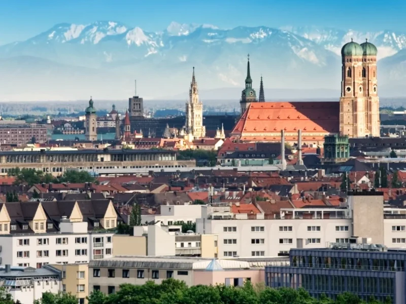 München – Stadtansicht