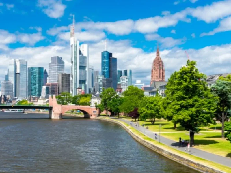 Frankfurt – Stadtansicht
