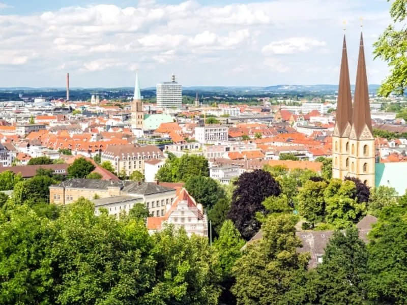 Bielefeld – Stadtansicht