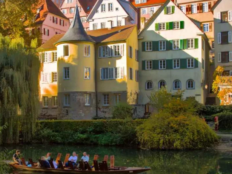 Tübingen – Stadtansicht
