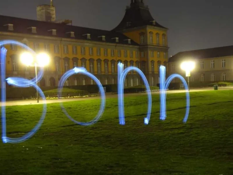 Bonn city view