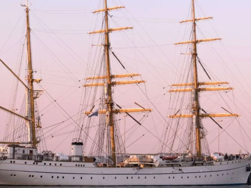 Kiel city view