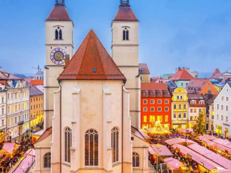 Regensburg – Stadtansicht