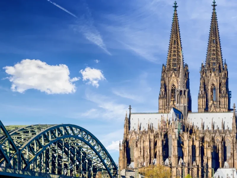 Cologne city view