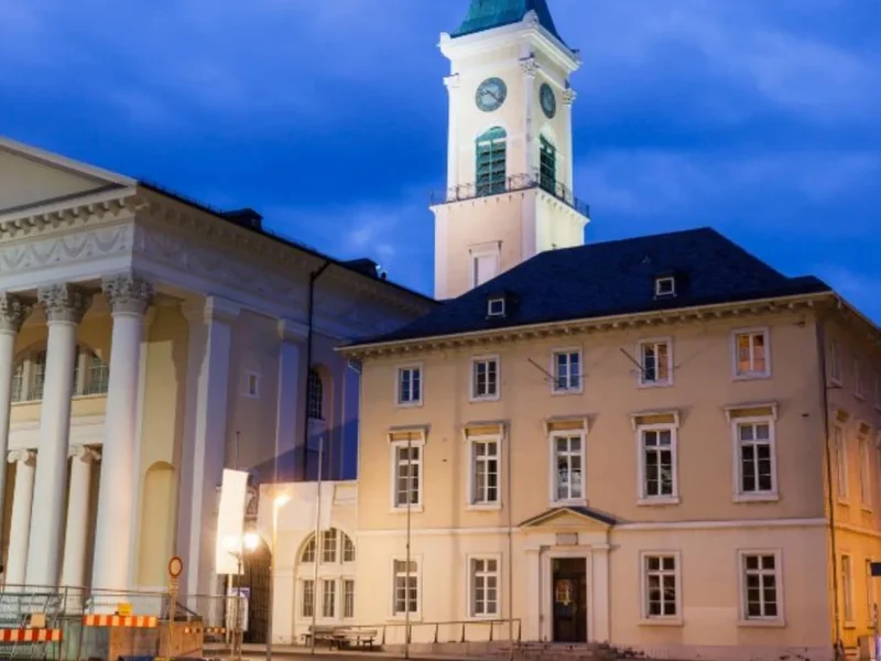 Karlsruhe – Stadtansicht