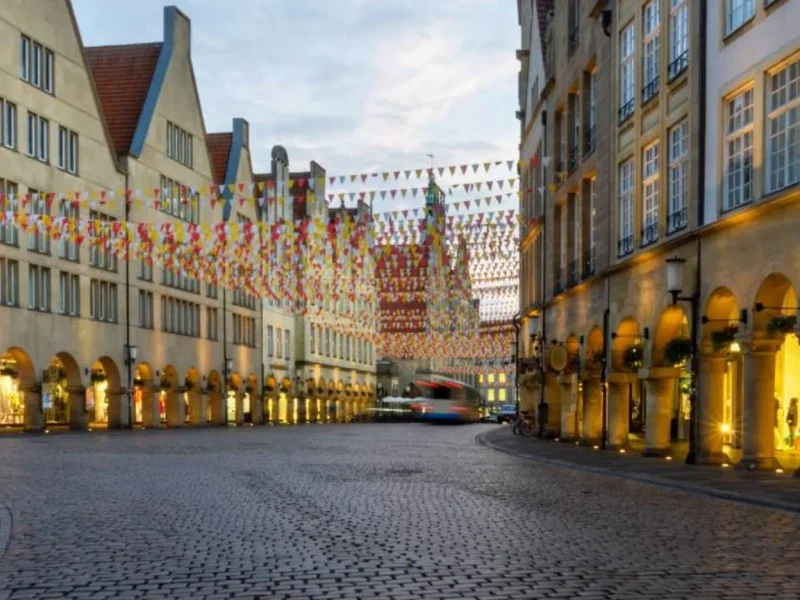 Münster – Stadtansicht