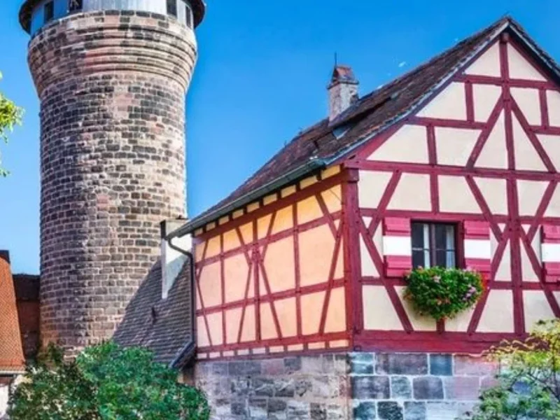 Nürnberg – Stadtansicht