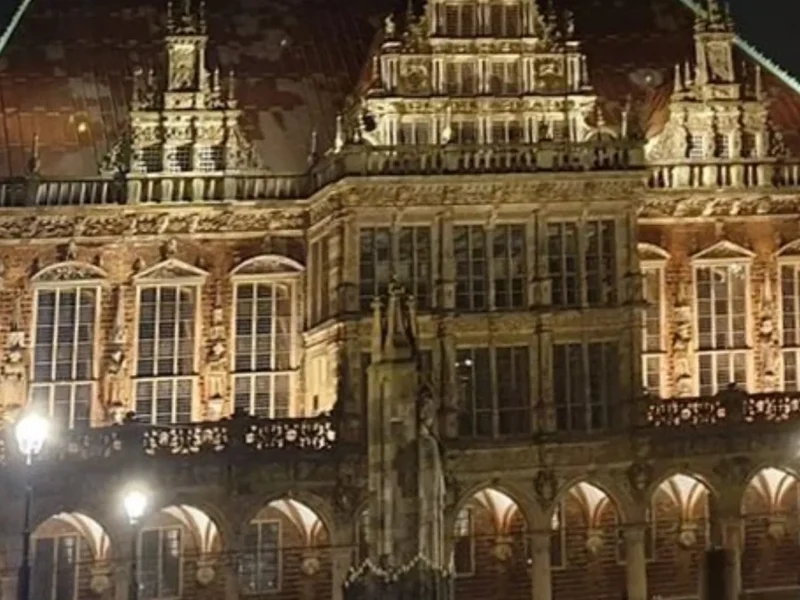 Bremen city view