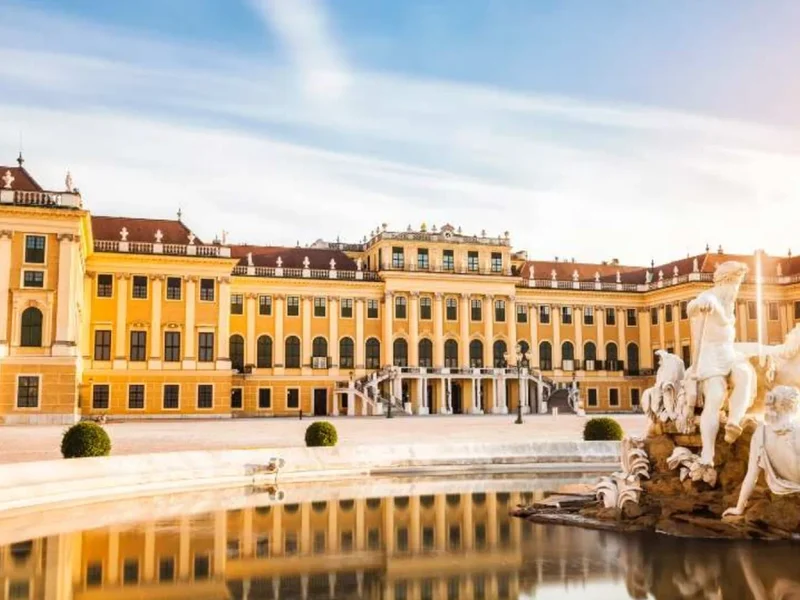 Vienna city view