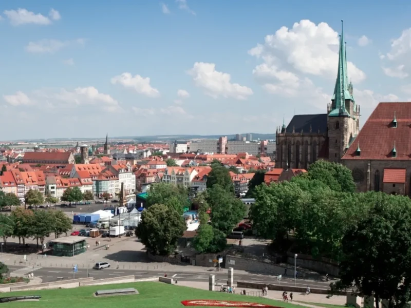 Erfurt – Stadtansicht