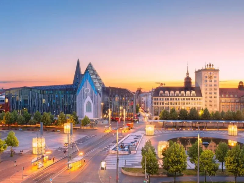 Leipzig – Stadtansicht