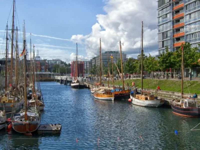 Kiel – Stadtansicht