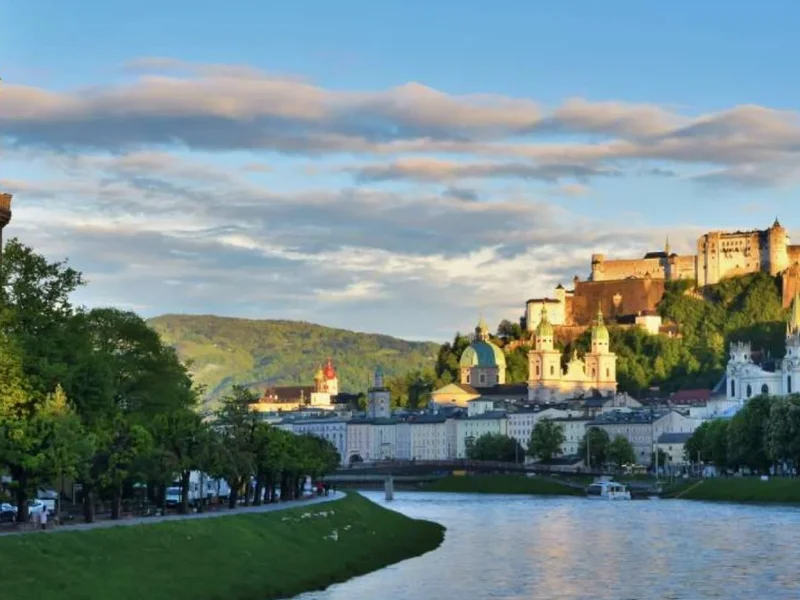 Salzburg – Stadtansicht