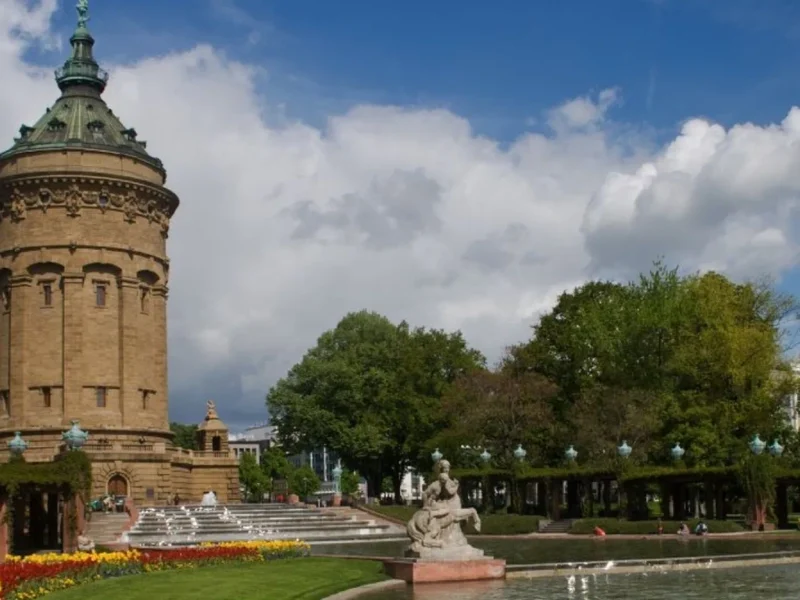 Mannheim – Stadtansicht