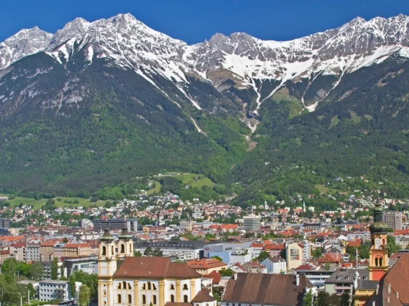 Innsbruck – Stadtansicht