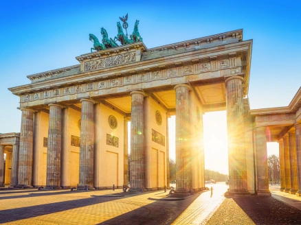Brandenburg Gate in Berlin