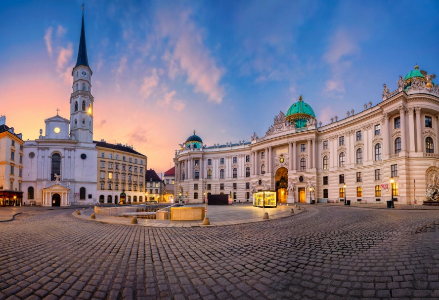 Stadtplatz in Wien