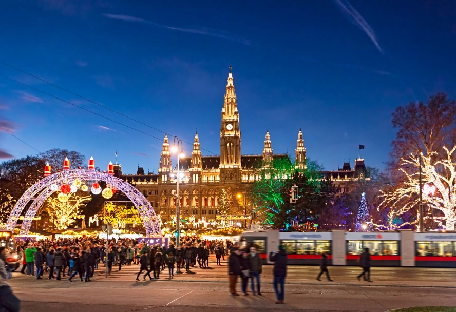 Escort Dame in der Nacht in Wien