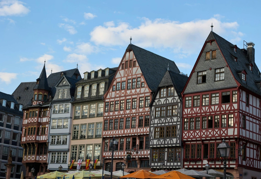 Altstadt von Frankfurt