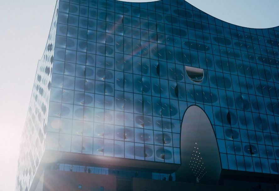 Elbphilharmonie in Hamburg
