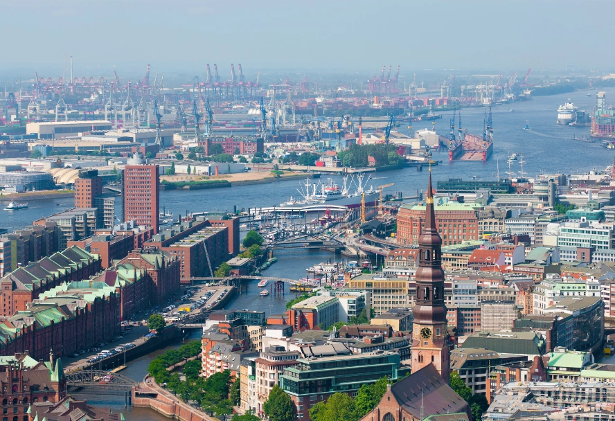 Hafen von Hamburg